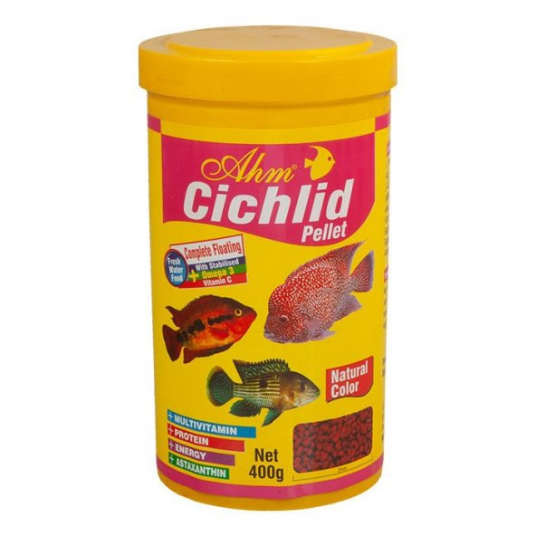 AHM Cichlid Pellet 1000 ml