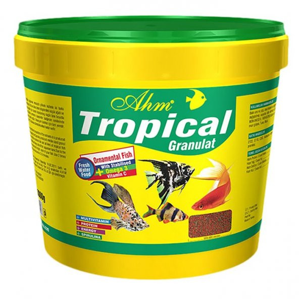 Ahm Tropical Granulat 3 Kg