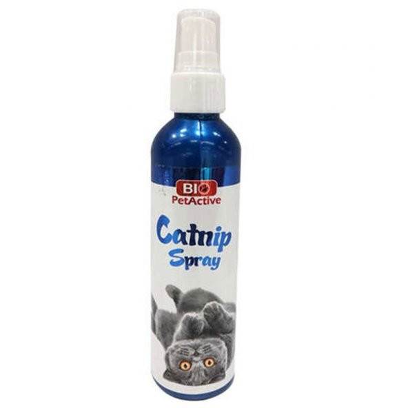 Bio Pet Active Catnip Spray Oyun Spreyi 100 ml