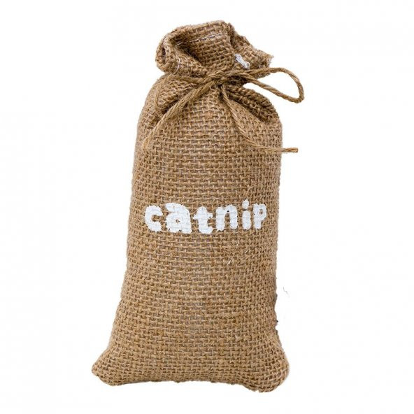 Eastland Kraft Catnip Çuvalı Kedi Oyuncağı 16 x 8 cm