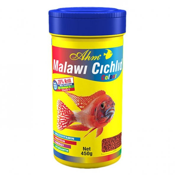 Ahm Malawi Cichlid Colour 1000 ml
