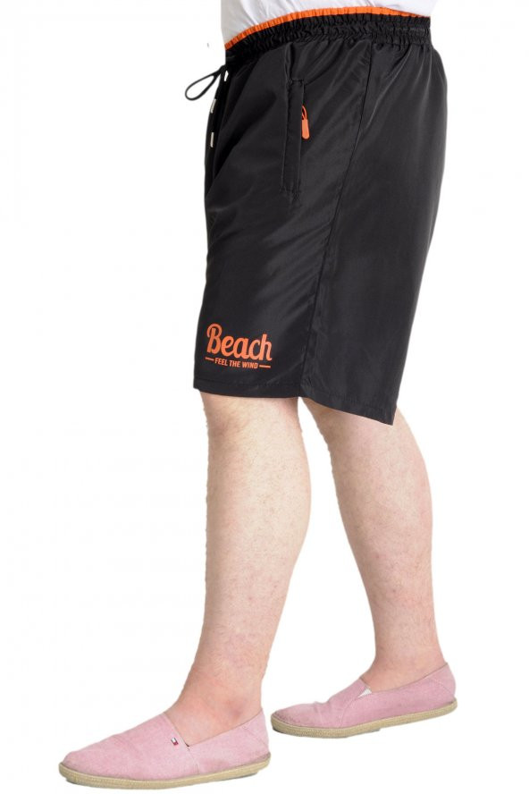 Mode XL Erkek Deniz Şortu BEACH 23454 Siyah - 2