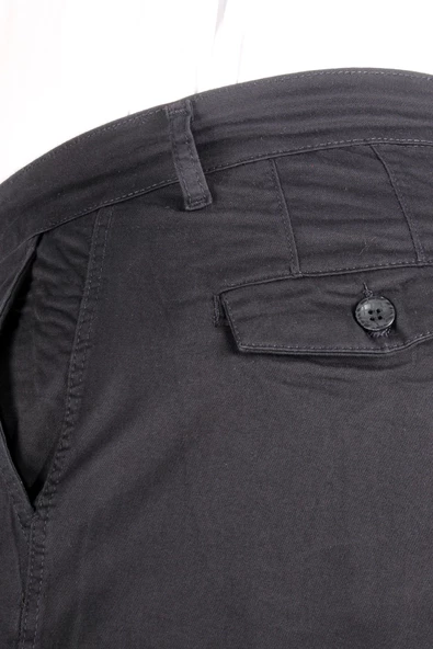 Mode XL Büyük Beden Erkek Kapri Yancep Nice Classic 21402 Lacivert - 4