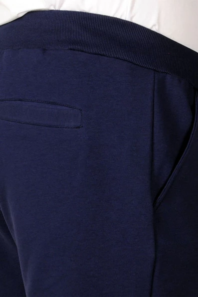 Mode XL Büyük Beden Erkek Kapri Straight Basic 20500 Indigo - 8