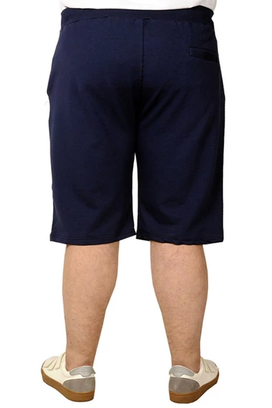 Mode XL Büyük Beden Erkek Kapri Straight Basic 20500 Indigo - 6