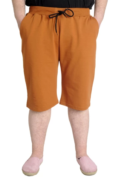 Mode XL Büyük Beden Erkek Kapri Straight Basic 20500 Tarçın ürün görseli