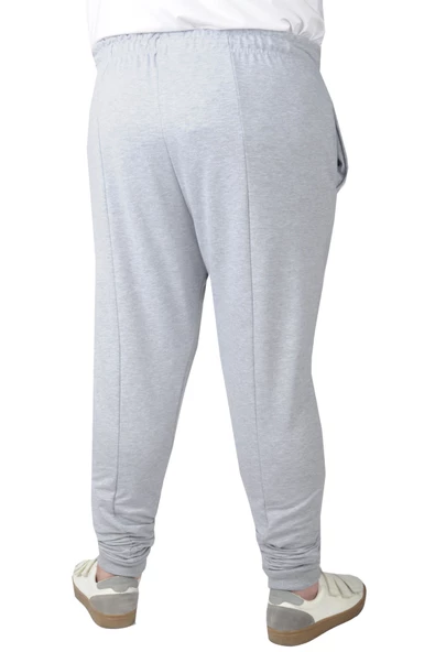 Mode XL Büyük Beden Eşofman Altı Parçalı MD 22014 Grimelanj - Resim 2