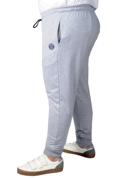 Mode XL Büyük Beden Eşofman Altı Parçalı MD 22014 Grimelanj - Resim 3