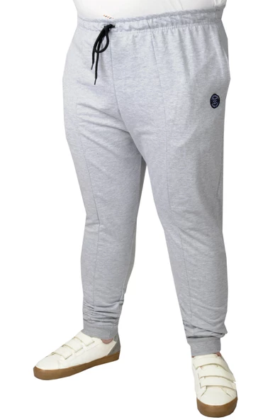 Mode XL Büyük Beden Eşofman Altı Parçalı MD 22014 Grimelanj ürün görseli 1