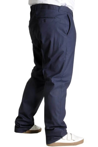 Mode XL Buyuk Beden Erkek Kumaş Pantolon Superior 21024 Lacivert - 7