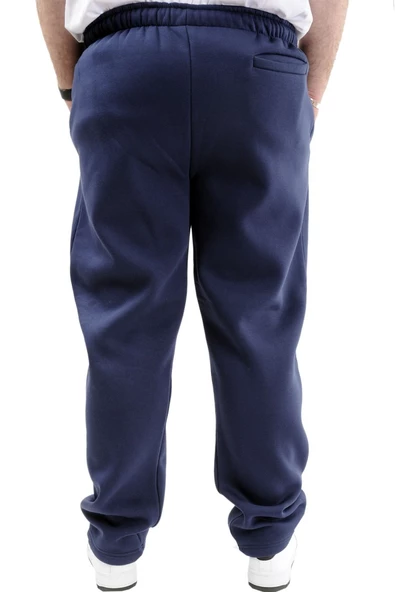 Mode XL Büyük Beden Erkek Eşofman Altı Classic 3 İp 11103 İndigo - 4