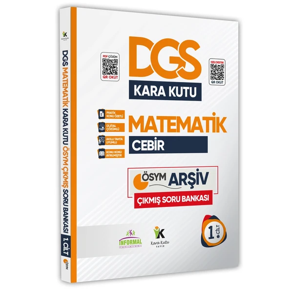DGS Matematik 1.-2.Cilt ve Geometrinin Kara Kutusu Konu Özetli D.Çözümlü Soru Bankası Altın Set - 4