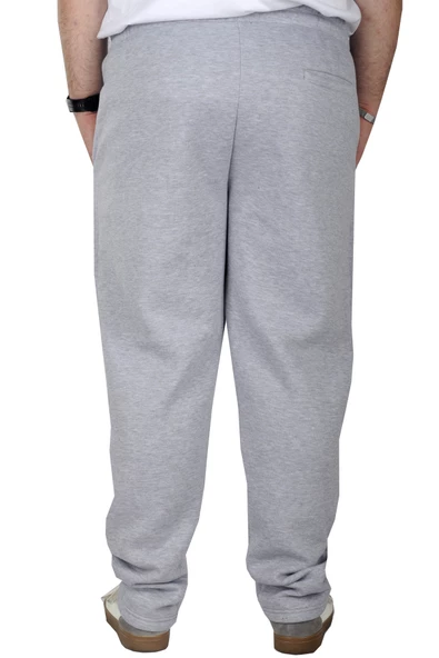 Mode XL Büyük Beden Erkek Eşofman Altı Classic 3 İp 11103 Grimelanj - 3
