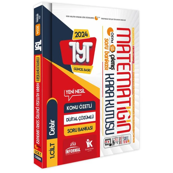 SIFIRDAN YKS-TYT Matematik ve Geometrinin Kara Kutusu Konu Ö. Çözümlü Soru Bankası Altın Set - 3