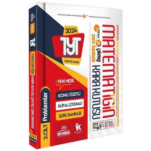 SIFIRDAN YKS-TYT Matematik ve Geometrinin Kara Kutusu Konu Ö. Çözümlü Soru Bankası Altın Set - 4