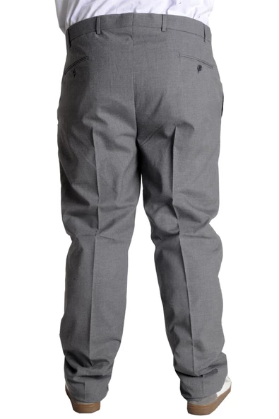 Mode XL Buyuk Beden Erkek Kumaş Pantolon Superior 21024 Antrasit - 10