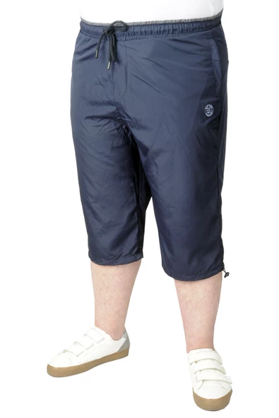 Mode XL Büyük Beden Erkek Deniz Şortu Long 21450 Lacivert ürün görseli 1
