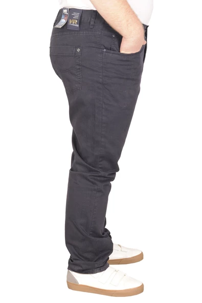 Mode XL Büyük Beden Erkek Gabardin Pantolon 21001 Lacivert - 6