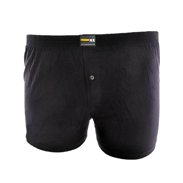 Mode XL Büyük Beden Erkek Boxer Penye 6360 Lacivert - 2