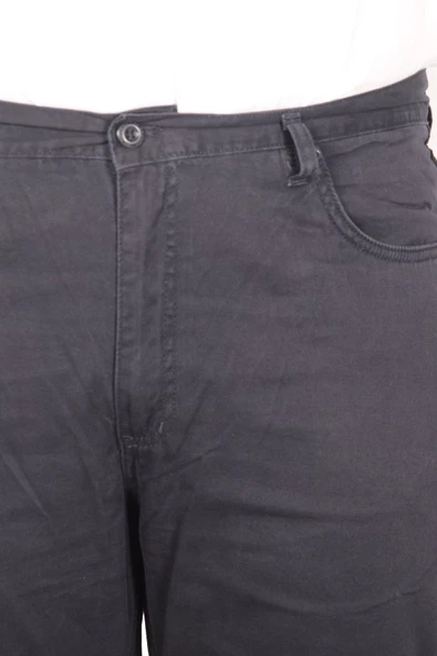 Mode XL Büyük Beden Erkek Gabardin Pantolon 21001 Lacivert - 7