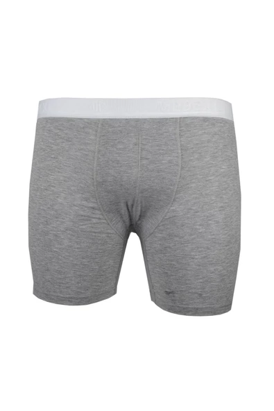 Mode XL Buyuk Beden Erkek Likra Boxer 6350 Grimelanj - 2