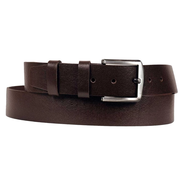 Mode XL Erkek Kemer 4,5cm Kalın Spor Super 4155 Kahverengi - 2