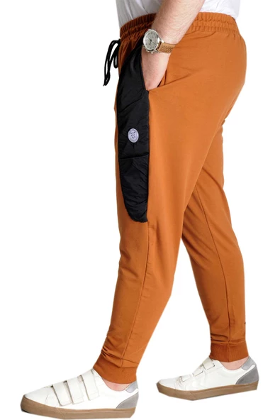 Mode XL Büyük Beden Eşofman Altı Change Mode 23517 Tarçın - Resim 4