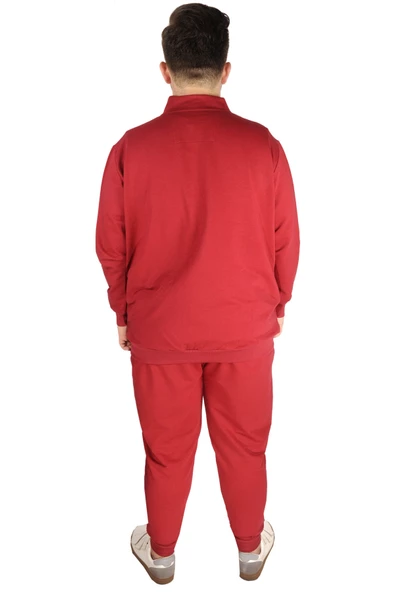 Mode XL Eşofman Altı DarPaça Choose Your Mode 21201 Bordo - Resim 6