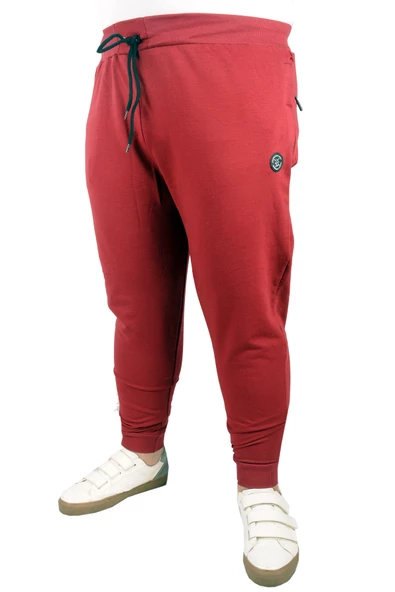 Mode XL Eşofman Altı DarPaça Choose Your Mode 21201 Bordo - Resim 5