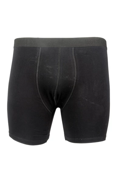 Mode XL Büyük Beden Erkek Likra Boxer 6350 Siyah - 2