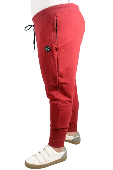 Mode XL Eşofman Altı DarPaça Choose Your Mode 21201 Bordo - Resim 8