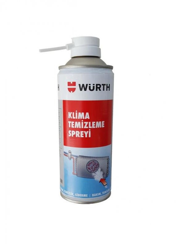 Würth Klima Temizleme Spreyi 300 ml