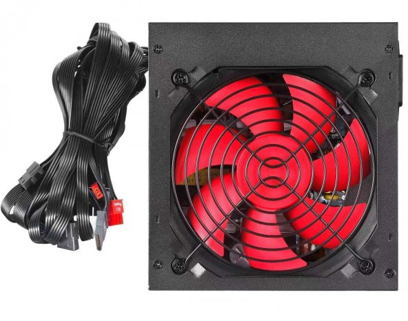 HIPER PS-60 600W 12 CM FAN POWER SUPPLY - 1