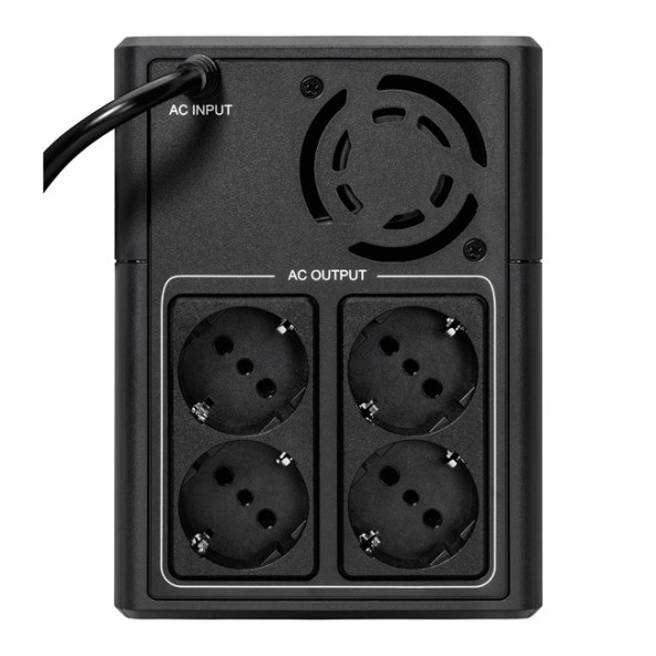 Eaton 5E 1600 USB DIN Line-Interactive UPS - 2