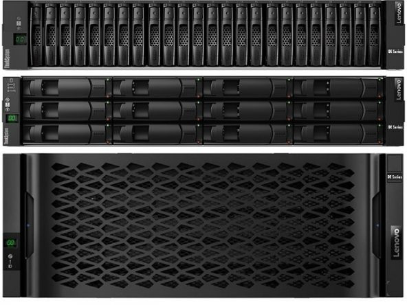 LENOVO 75A00TWW Lenovo ThinkSystem DE4000H 2U24 SFF Hybrid Storage Array