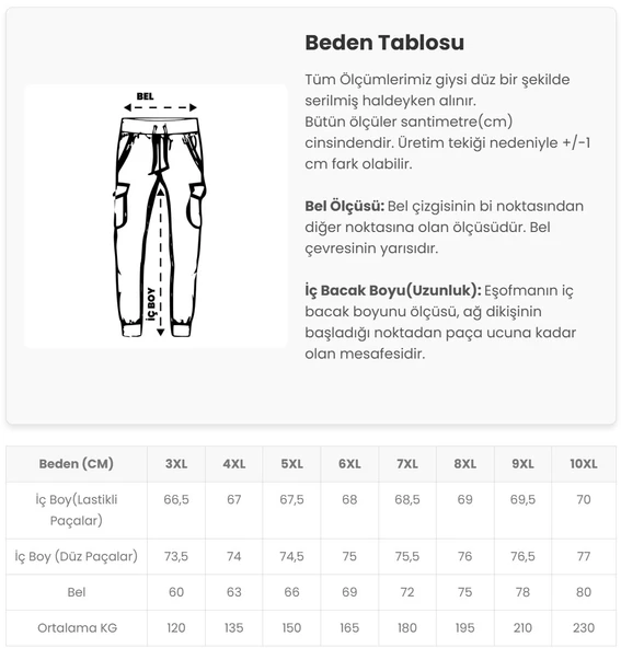 Mode XL Büyük Beden Erkek Eşofman Altı Classic 2 İp 11100 Siyah - Resim 10