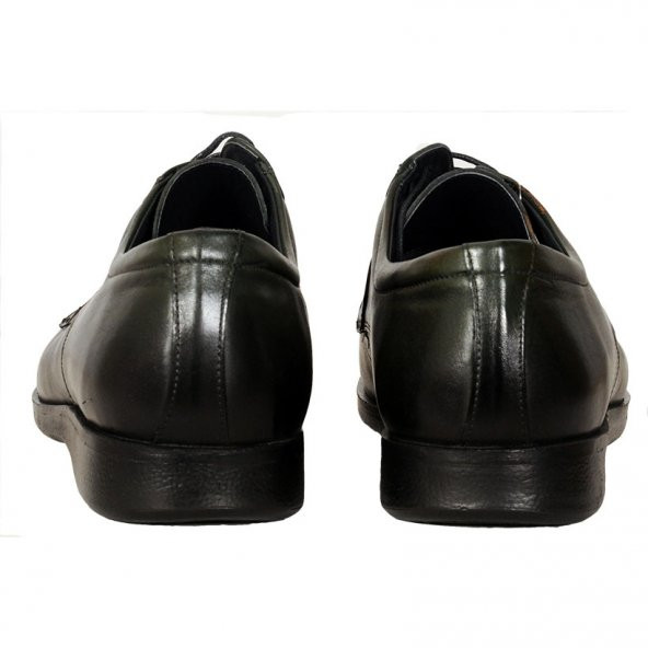 Mode XL Ayakkabı Comfort Antik Deri 19335 Haki - 4
