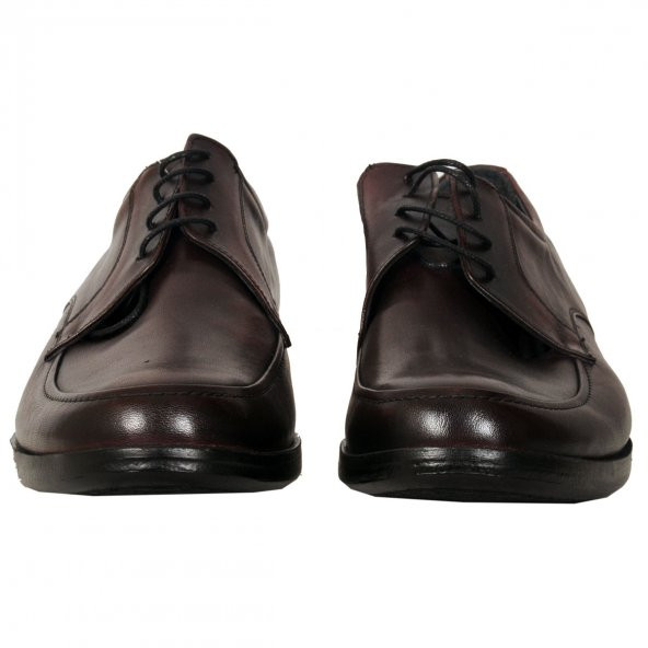 Mode XL Ayakkabı Comfort Antik Deri 19335 Bordo - 2