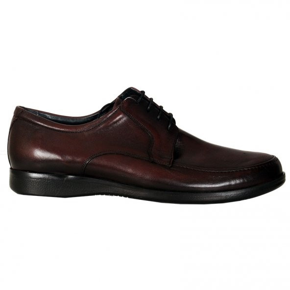 Mode XL Ayakkabı Comfort Antik Deri 19335 Bordo - 3