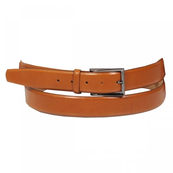 Mode XL Erkek Kemer 3,5cm Deri Super 4086 Taba - 2