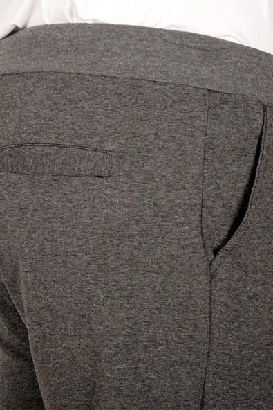 Mode XL Büyük Beden Erkek Kapri Straight Basic 20500 Antrasit - Resim 8