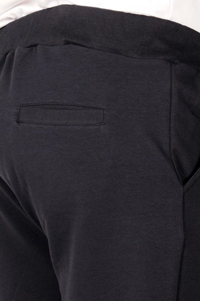 Mode XL Büyük Beden Erkek Kapri Straight Basic 20500 Lacivert - 4