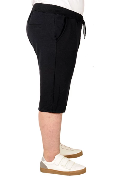 Mode XL Büyük Beden Erkek Kapri Straight Basic 20500 Lacivert - 3