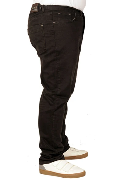 Mode XL Büyük Beden Erkek Gabardin Pantolon 21001 Kahve - 6