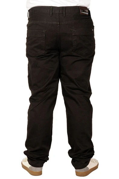 Mode XL Büyük Beden Erkek Gabardin Pantolon 21001 Kahve - 8