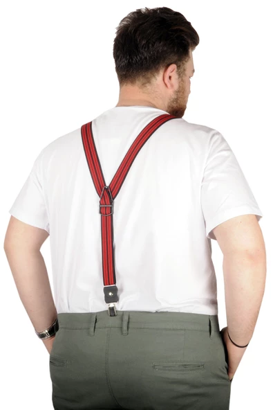Mode XL Pantolon Askısı 21902 Kırmızı - 4