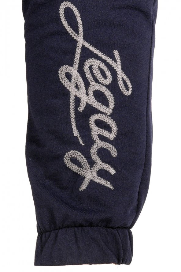 Mode XL Esofman Altı Recycle Embroidery Legacy B21018 Lacivert - 3