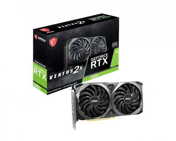 MSI VGA GEFORCE RTX 3060 VENTUS 2X 12G OC RTX3060 - 5
