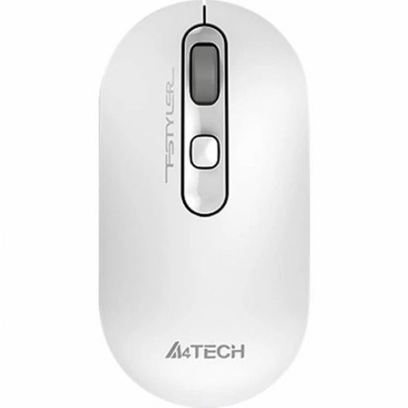 A4 TECH FG-20 KABLOSUZ OPTİK MOUSE,BEYAZ