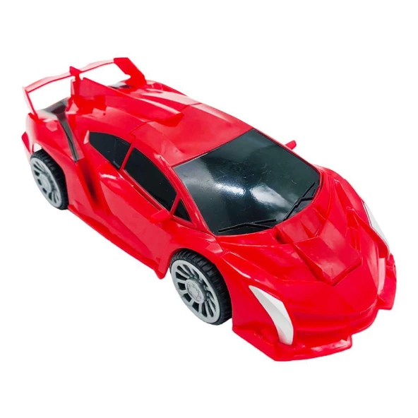 CANALİ Toys Robota Dönüşen Araba 117, Kendinden Robota Dönüşen Pilli Sesli ve Işıklı Araba - 2